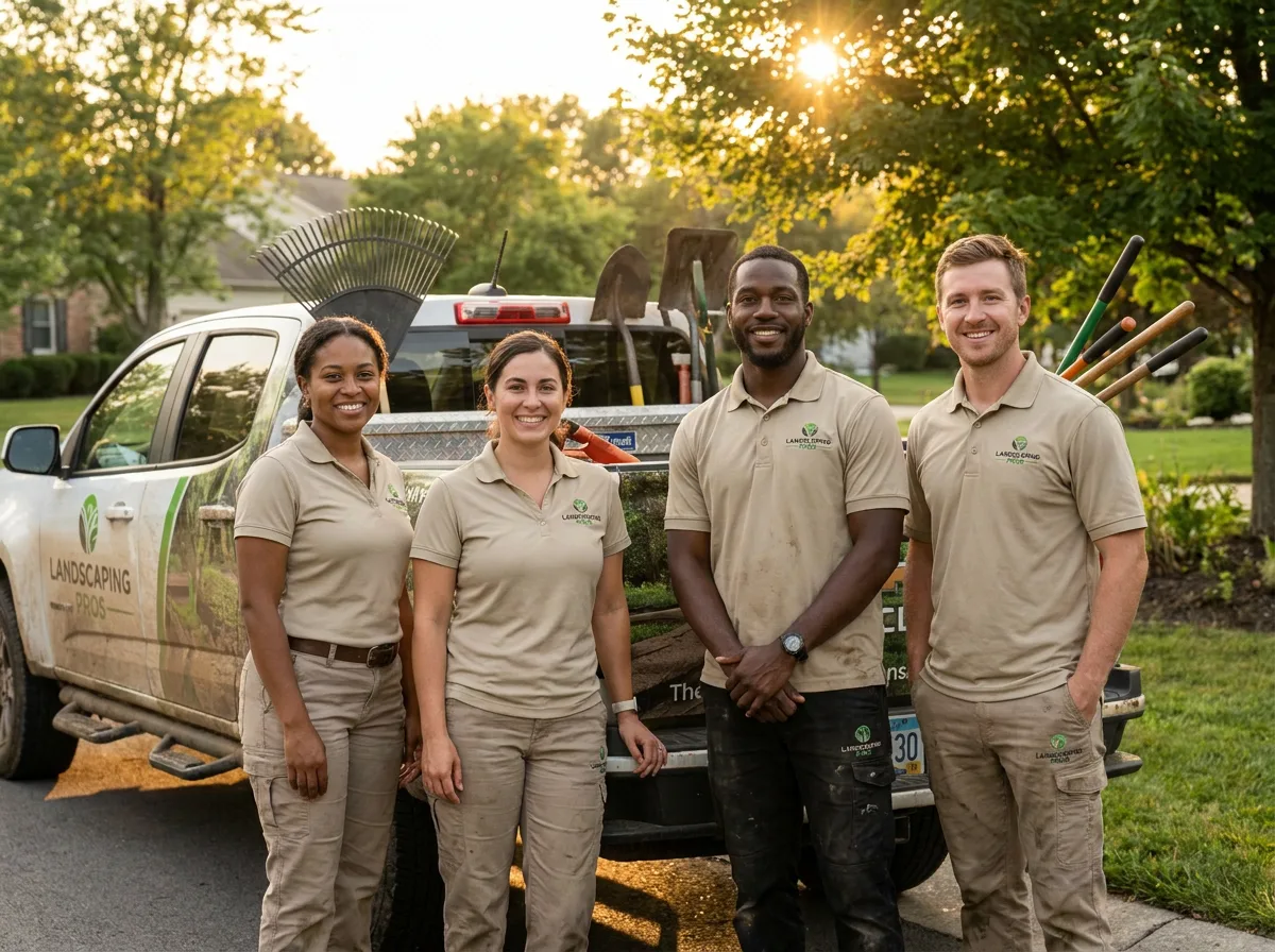 Landscaping company in Minooka, IL
